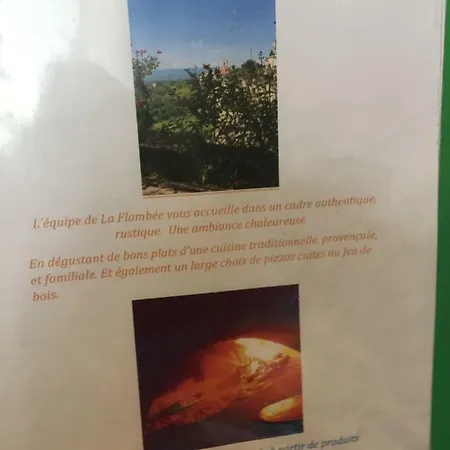 Hotel La Flambée Bonnieux
